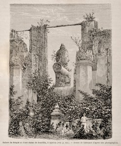 Ruines de Wat Phra Mongkok Bopit, Ayutthaya - Hercule Catenacci